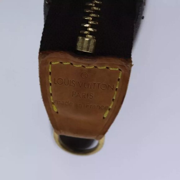 LOUIS VUITTON Monogram Bucket GM Pouch Accessory Pouch LV - Picture 11 of 16